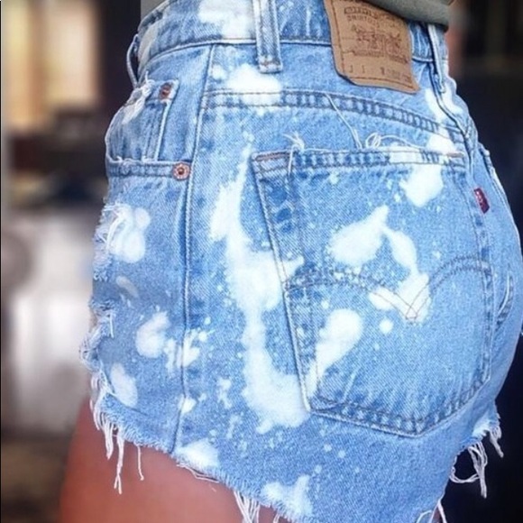 Levi's Pants - Custom Levi Cutoffs